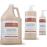 Biotone Cocoa Comfort Massage Lotion