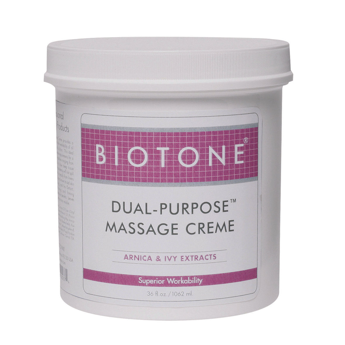 Biotone Dual Purpose Massage Creme