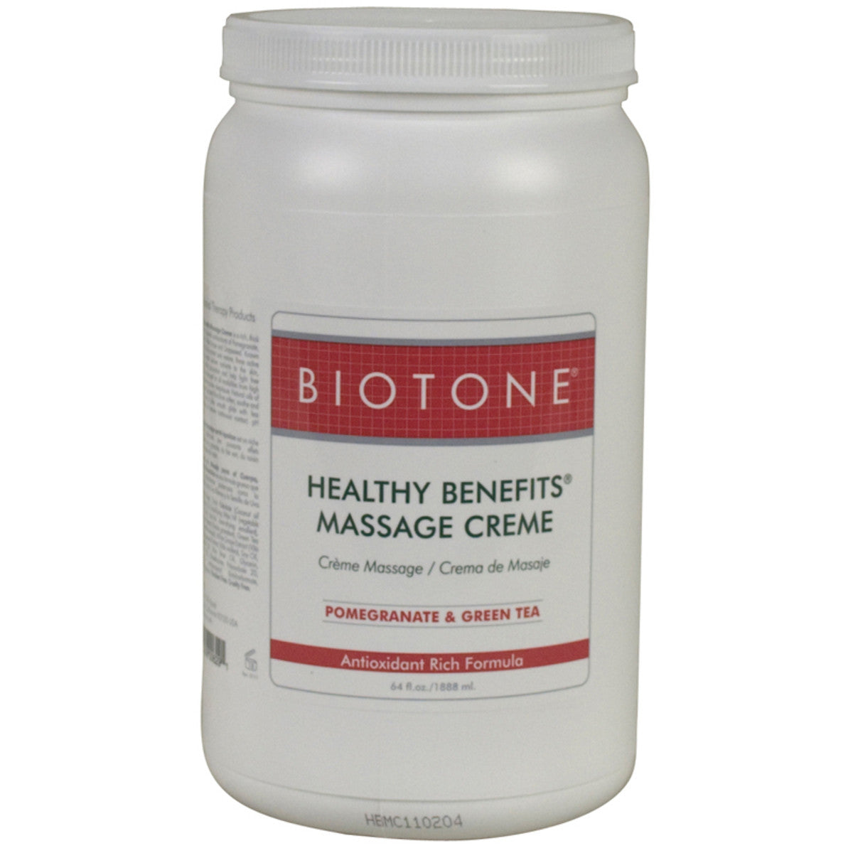 Biotone Healthy Benefits Massage Crème