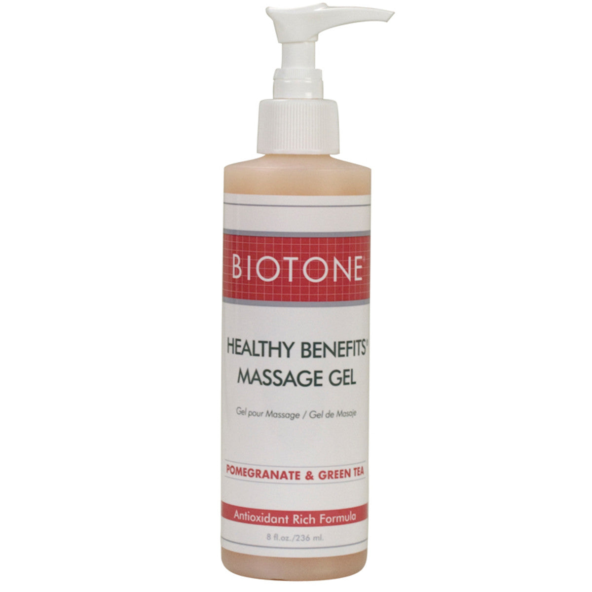 Biotone Healthy Benefits Massage Gel