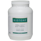 Biotone Herbal Select Body Massage Crème