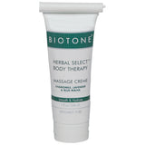 Biotone Herbal Select Body Massage Crème