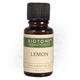 Biotone Lemon Essential Oil 1/2oz