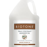 Biotone Truly Coconut Massage Oil - 8 oz