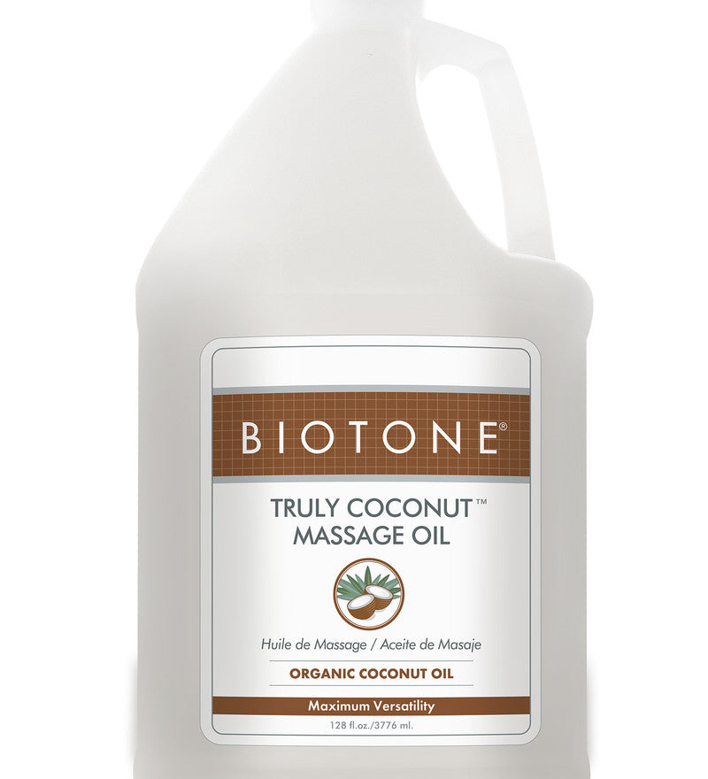 BIOTONE® Truly Coconut Massage Oil - 8 oz