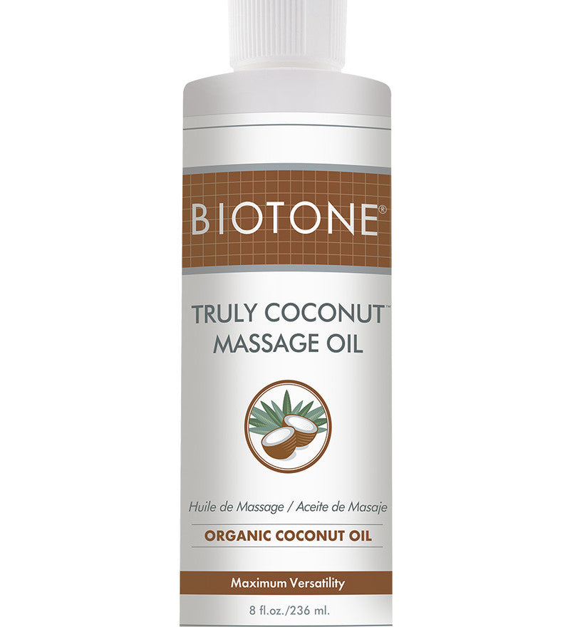 BIOTONE® Truly Coconut Massage Oil - 8 oz