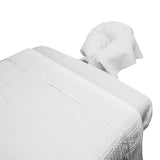 Organic Cotton Flannel DRAPED Face Cradle Covers