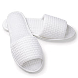 Boca Terry Waffle Spa Slippers