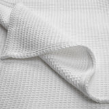 Boca Terry Waffle Weave Blanket