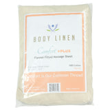 Comfort™ + PLUS Flannel Extra Large Fitted Massage Sheet