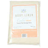 Comfort™ +PLUS Flannel Extra Large Massage Table Flat Sheet