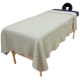 Harmony™ Spa Cotton Massage Table Blanket Tan