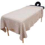 Harmony™ Spa Cotton Massage Table Blanket Tan