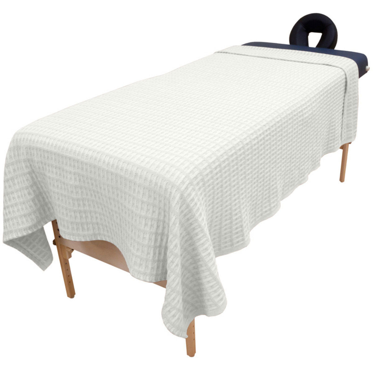 Harmony™ Spa Cotton Massage Table Blanket Tan