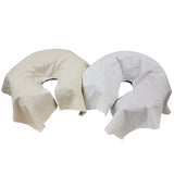 Organic Cotton Flannel DRAPED Face Cradle Covers