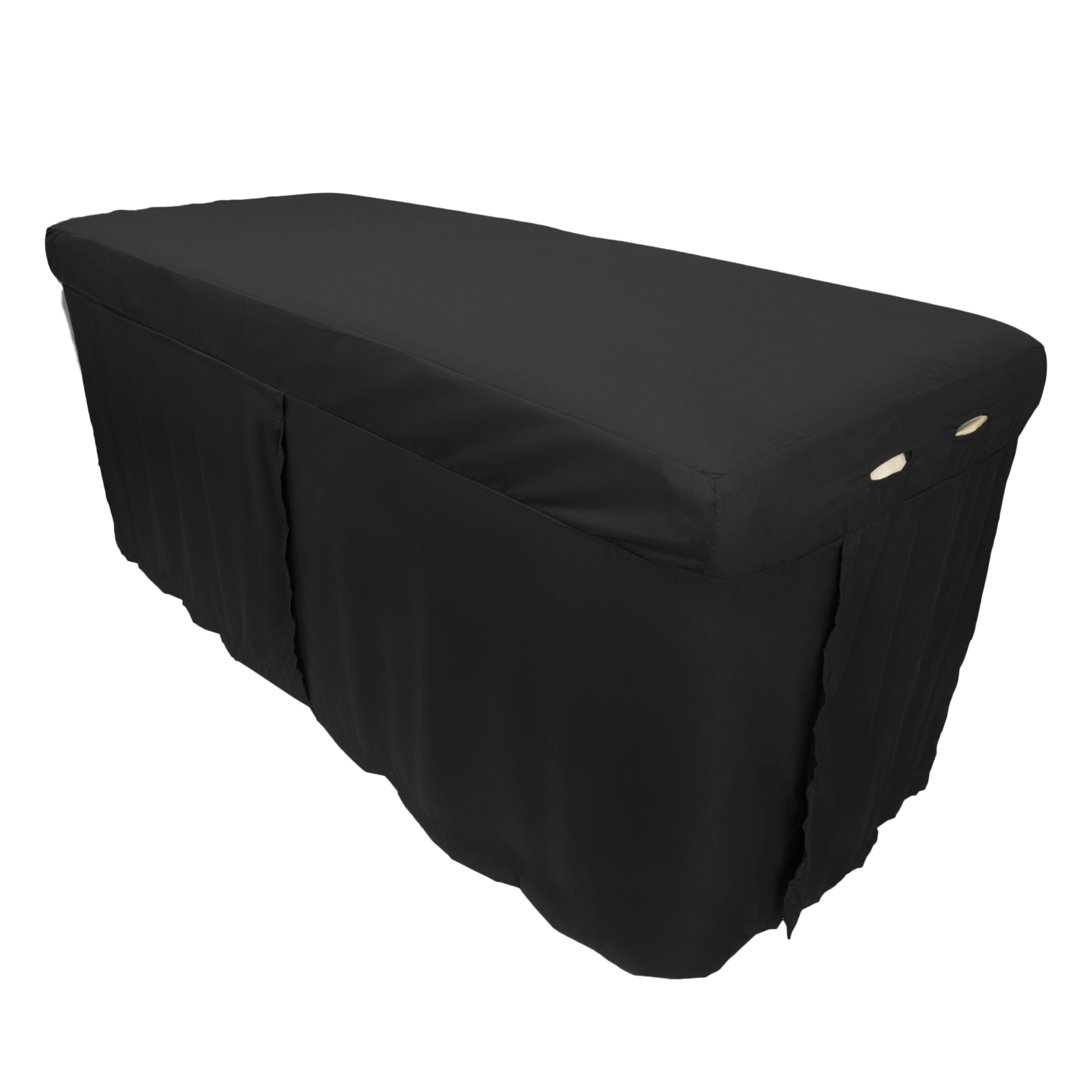 Tranquility Microfiber Massage Table Skirt