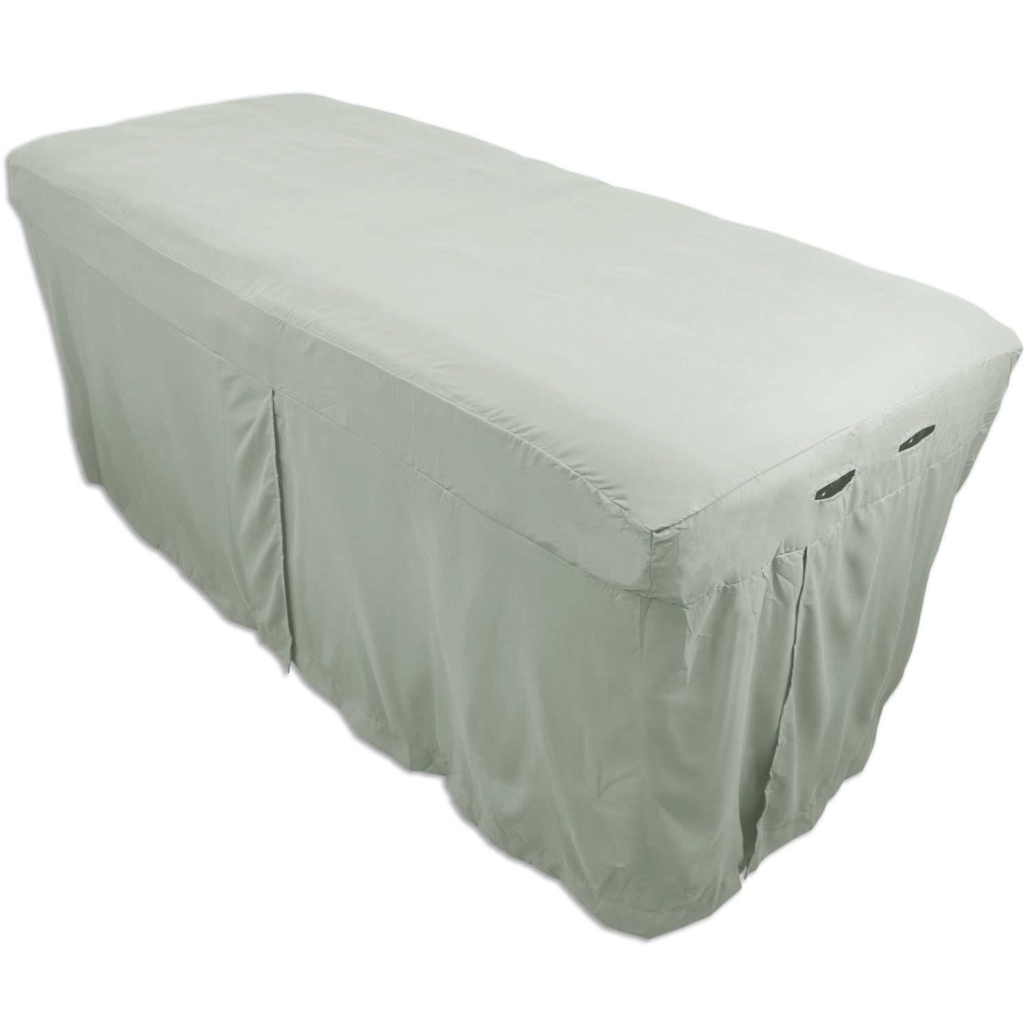 Tranquility Microfiber Massage Table Skirt