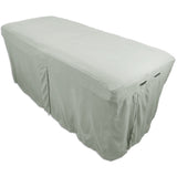 Tranquility Microfiber Massage Table Skirt