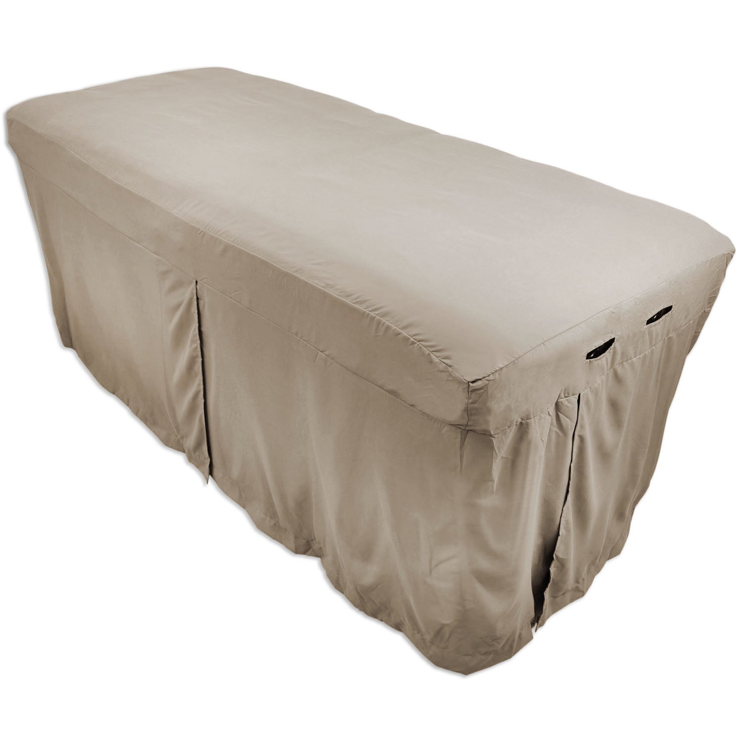 Tranquility Microfiber Massage Table Skirt