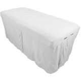 Tranquility Microfiber Massage Table Skirt