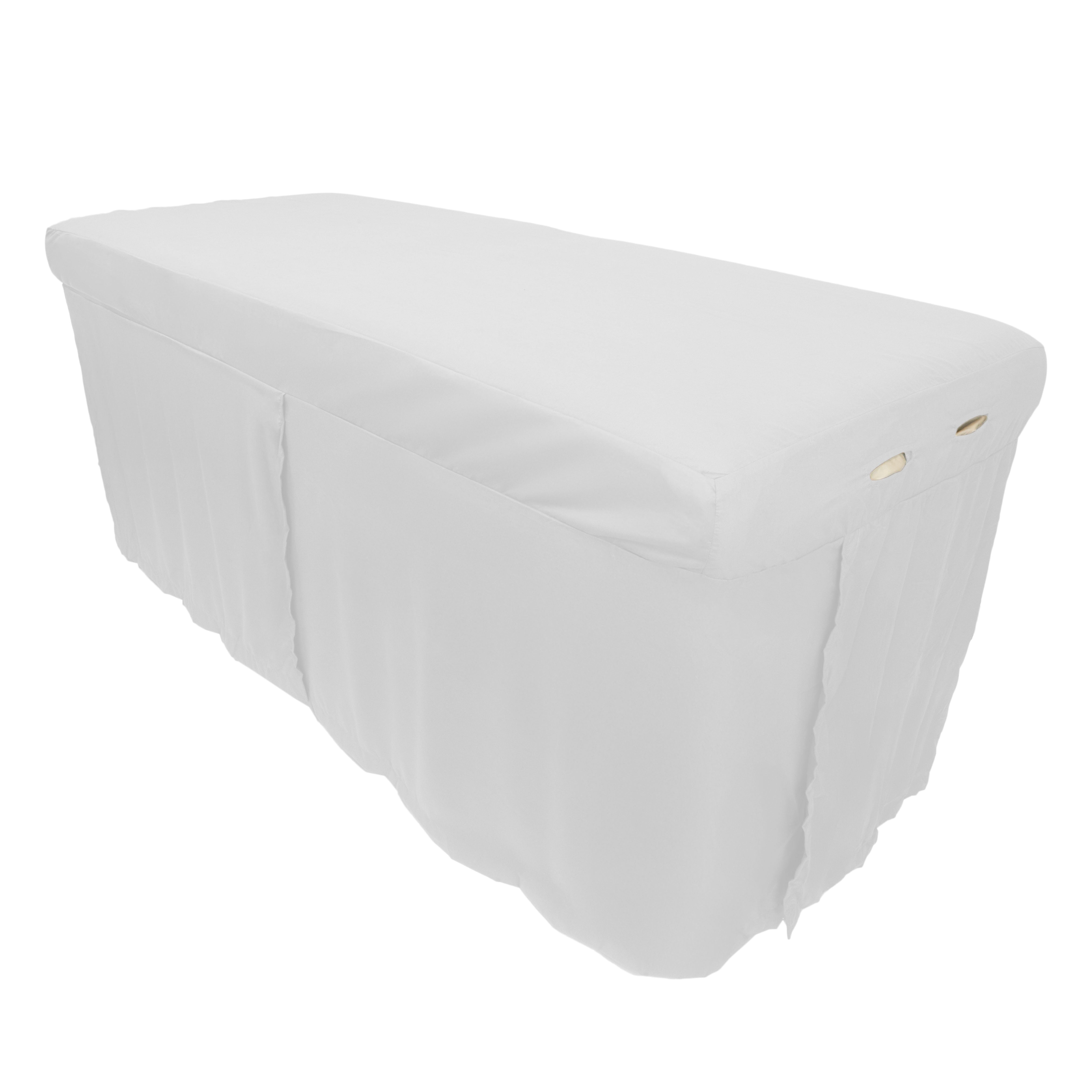 Tranquility Microfiber Massage Table Skirt