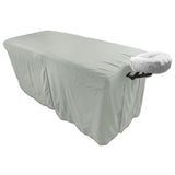 Tranquility Microfiber Massage Table Skirt