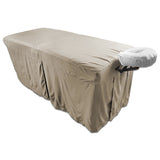 Tranquility Microfiber Massage Table Skirt