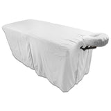 Tranquility Microfiber Massage Table Skirt