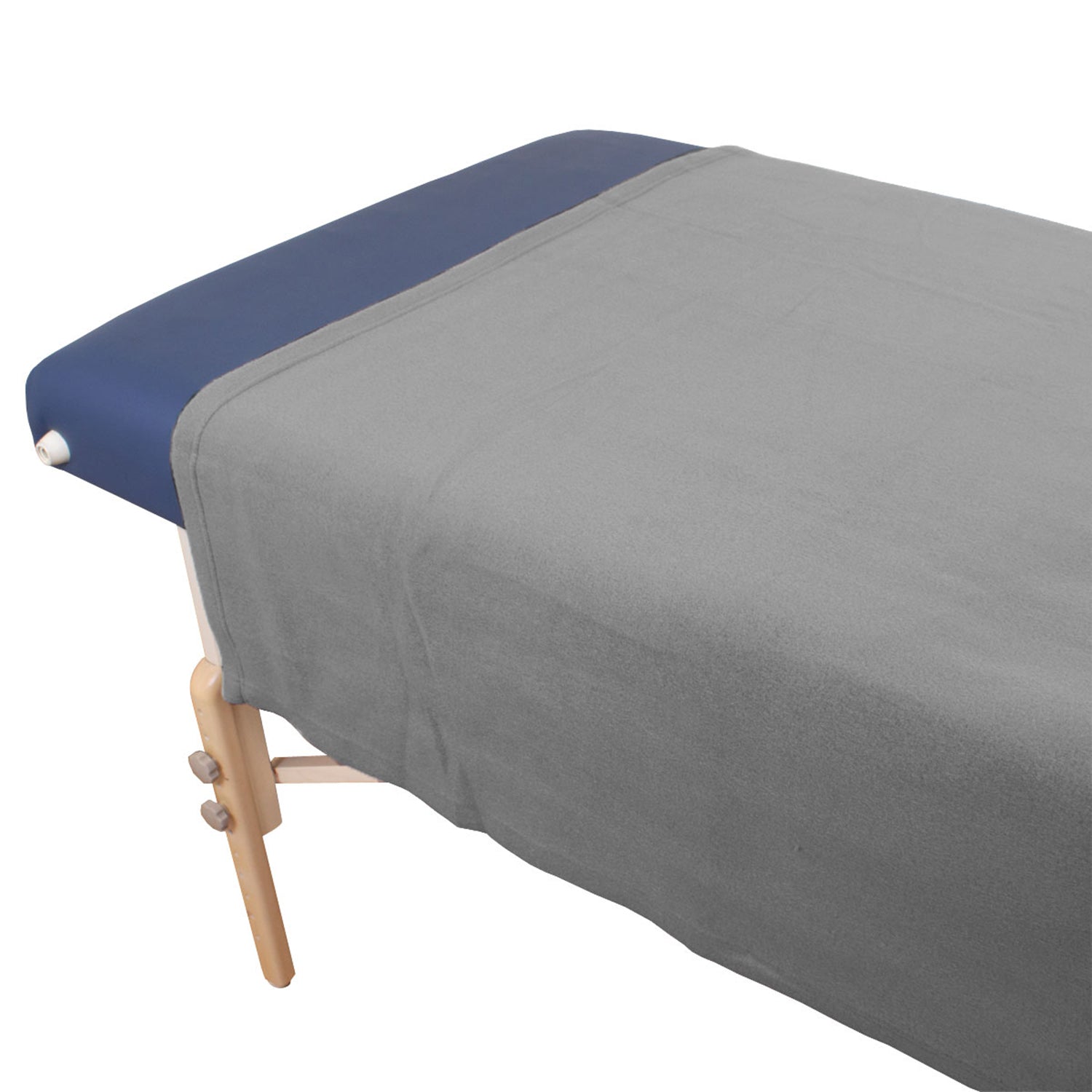 Gentility™ Gentility Polar Fleece Massage Table Blanket - 10 Pack