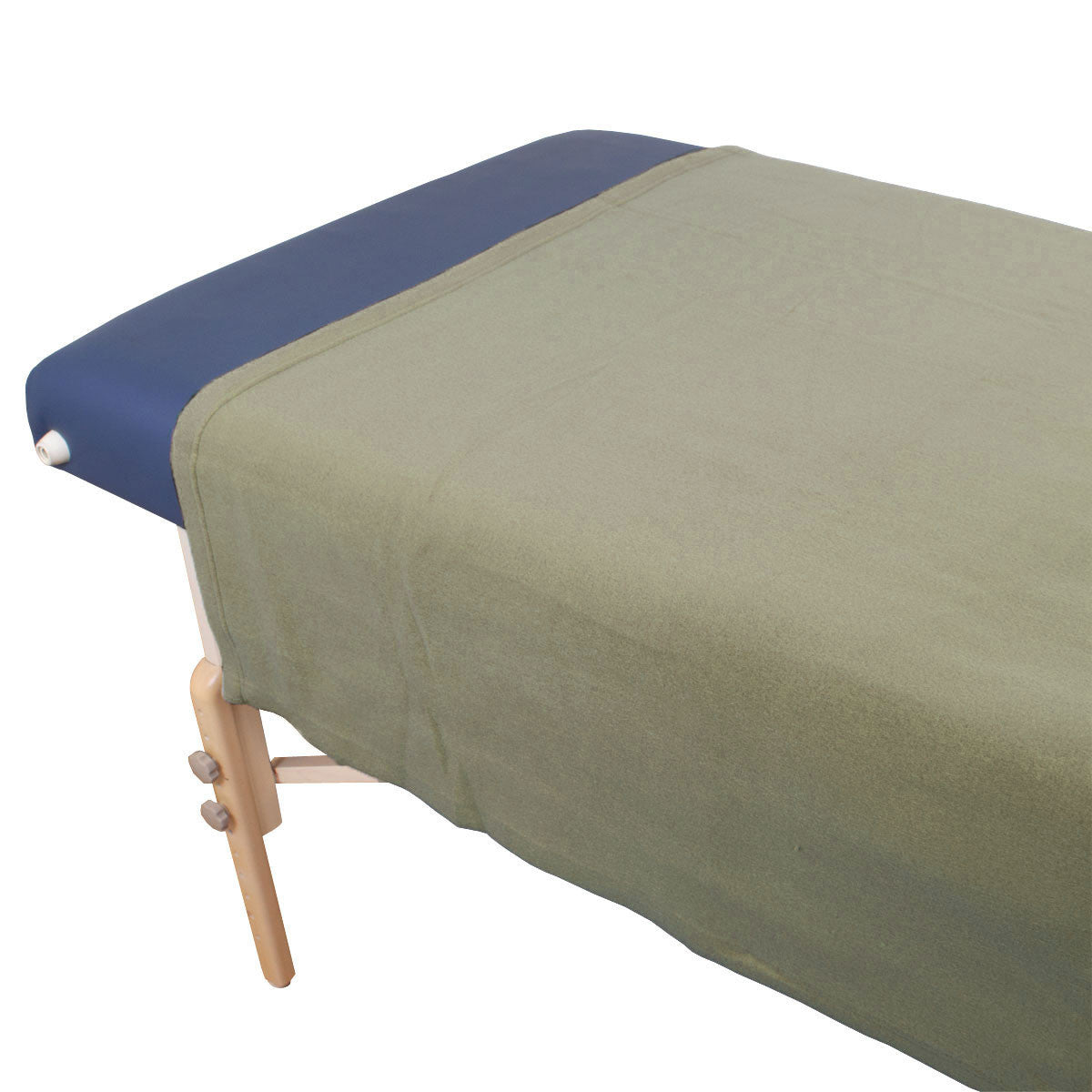 Gentility™ Gentility Polar Fleece Massage Table Blanket - 10 Pack