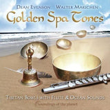 Golden Spa Tones Music CD