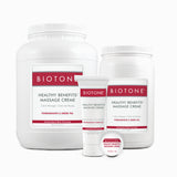 BIOTONE® Healthy Benefits Massage Crème