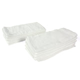 Spa Facial Cloths Soft Birdseye 100% Cotton 12 pack