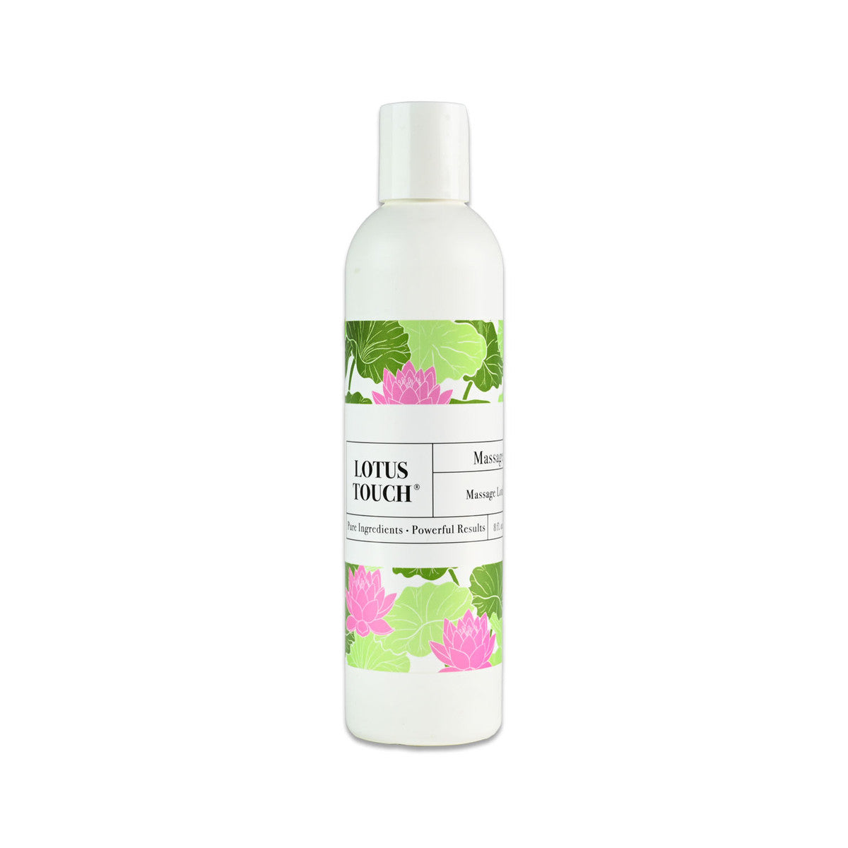 Lotus Touch Hydrating Rich Massage Lotion