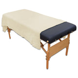 Arcadia© Organic Percale Massage Table Flat Sheets