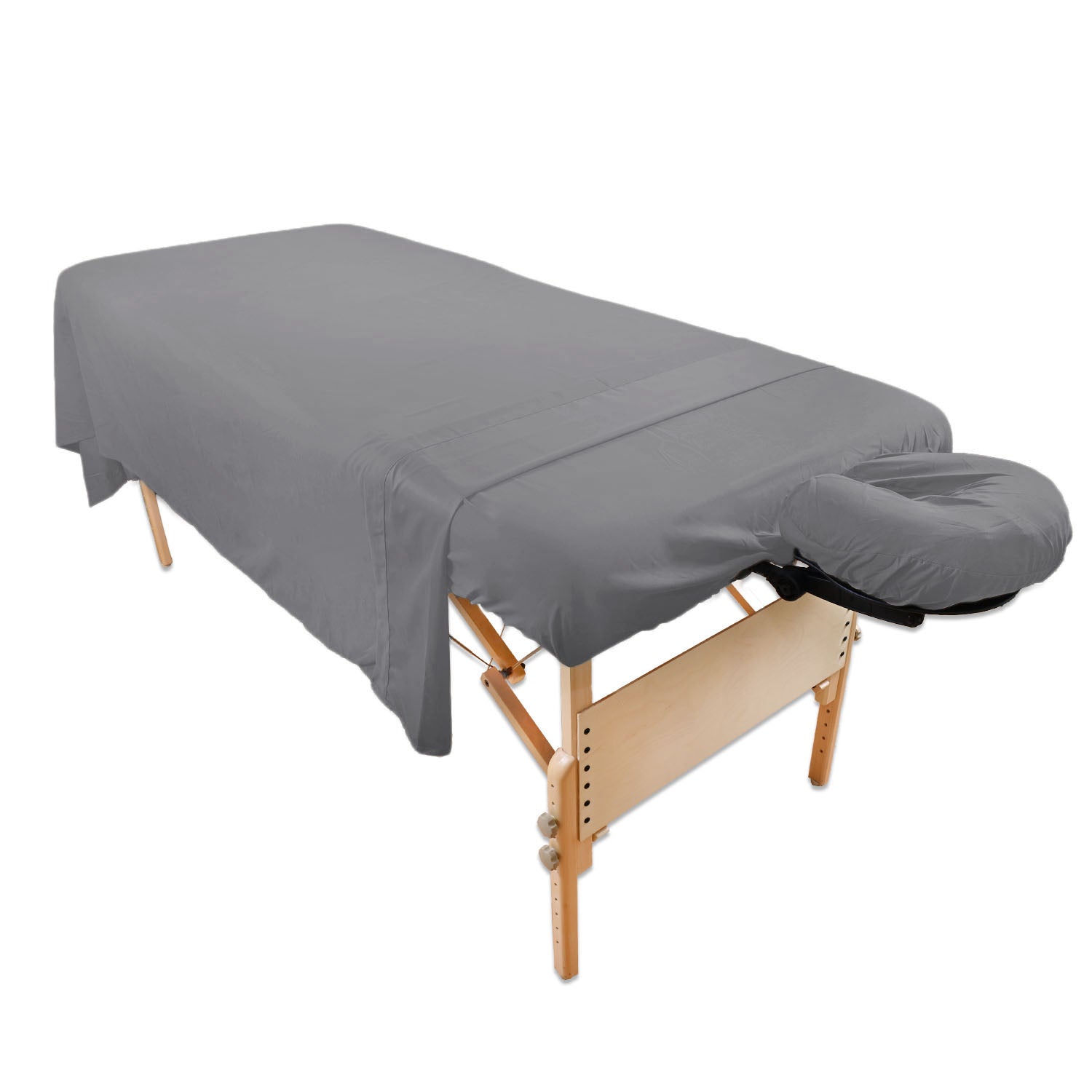 Simplicity Poly-Cotton Massage Table Sheet Sets