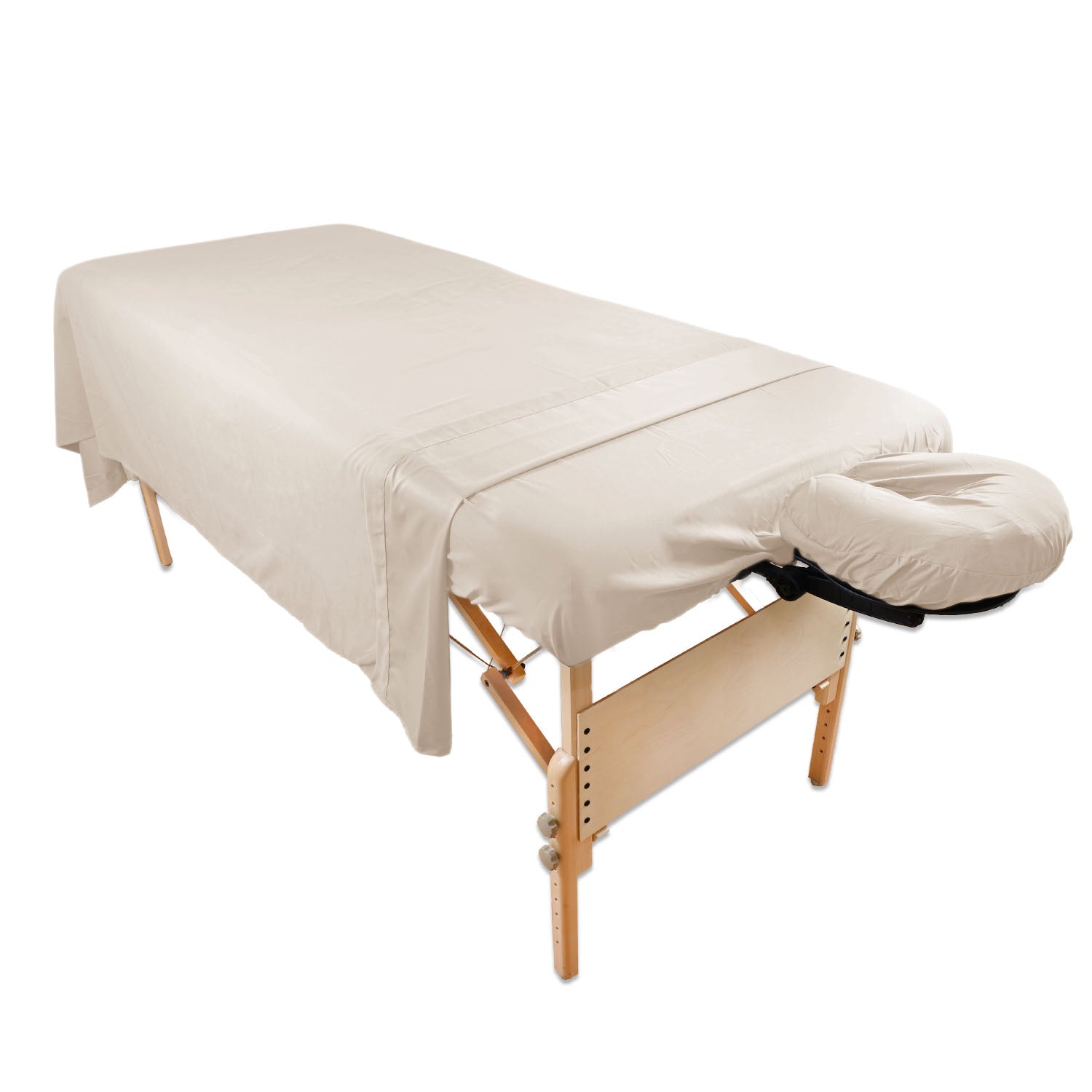 Simplicity Poly-Cotton Massage Table Sheet Sets