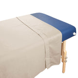 Simplicity Poly-cotton Massage Table Flat Sheets