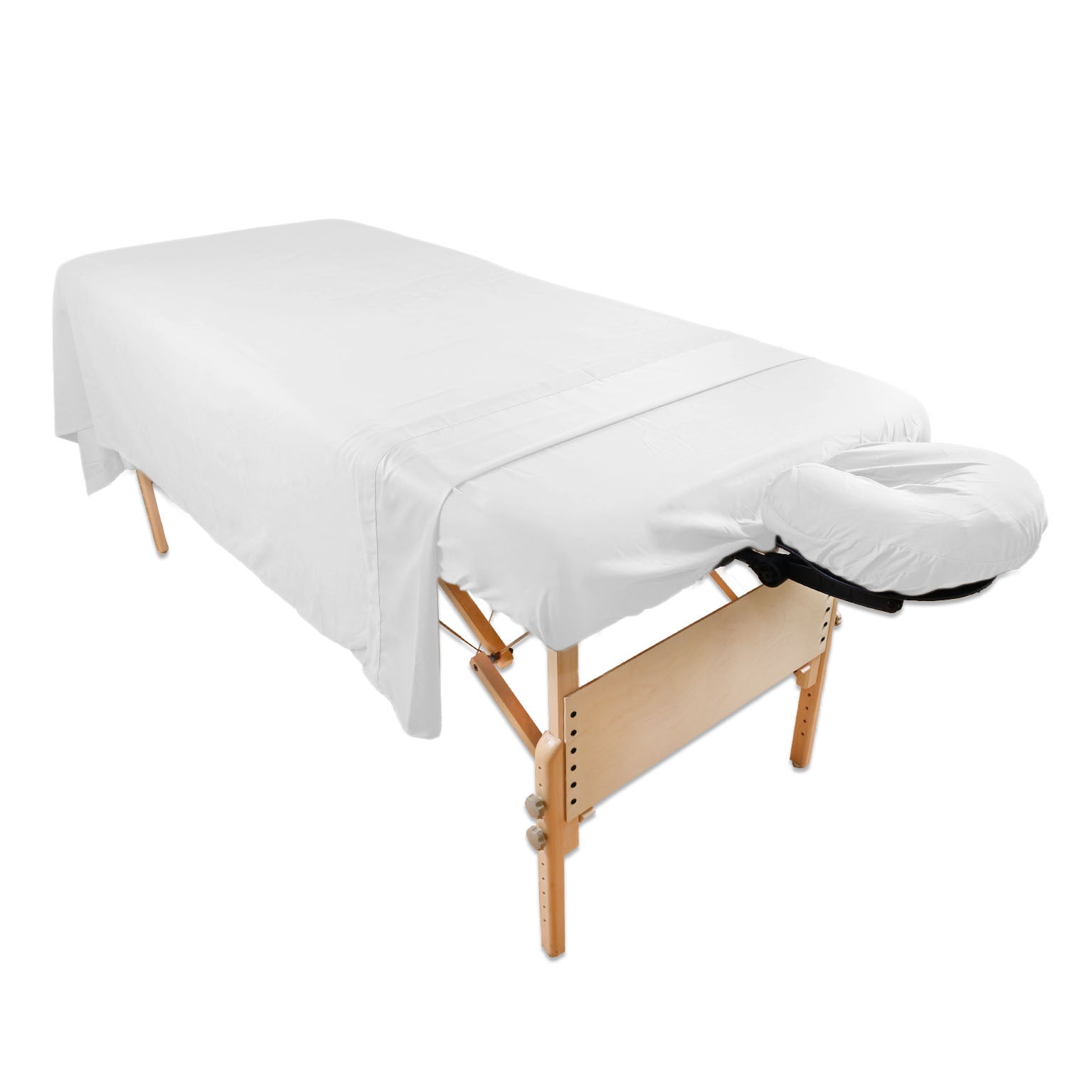 Simplicity Poly-Cotton Massage Table Sheet Sets