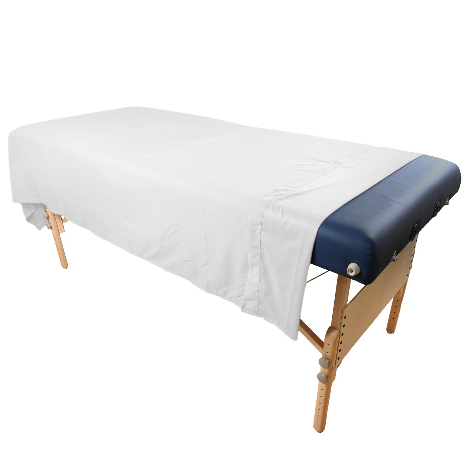 Simplicity Poly-cotton Massage Table Flat Sheets