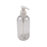 Massage Bottle - Clear 8 oz With Pump