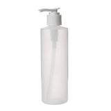 Massage Bottle - Frosty 8 oz with pump