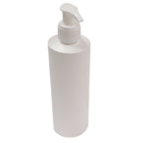 Massage Bottle - White 8 oz With Pump