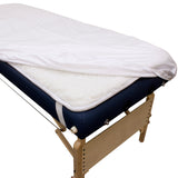 Massage Table Cover Package - Fleece Pad and Protective Cover Package