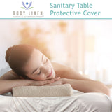 Massage Table Sanitary Protective Covers - 10 Packs