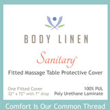 Massage Table Sanitary Protective Covers - 10 Packs