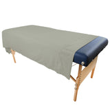 Tranquility Microfiber Massage Table Flat Sheets - 10 Pack