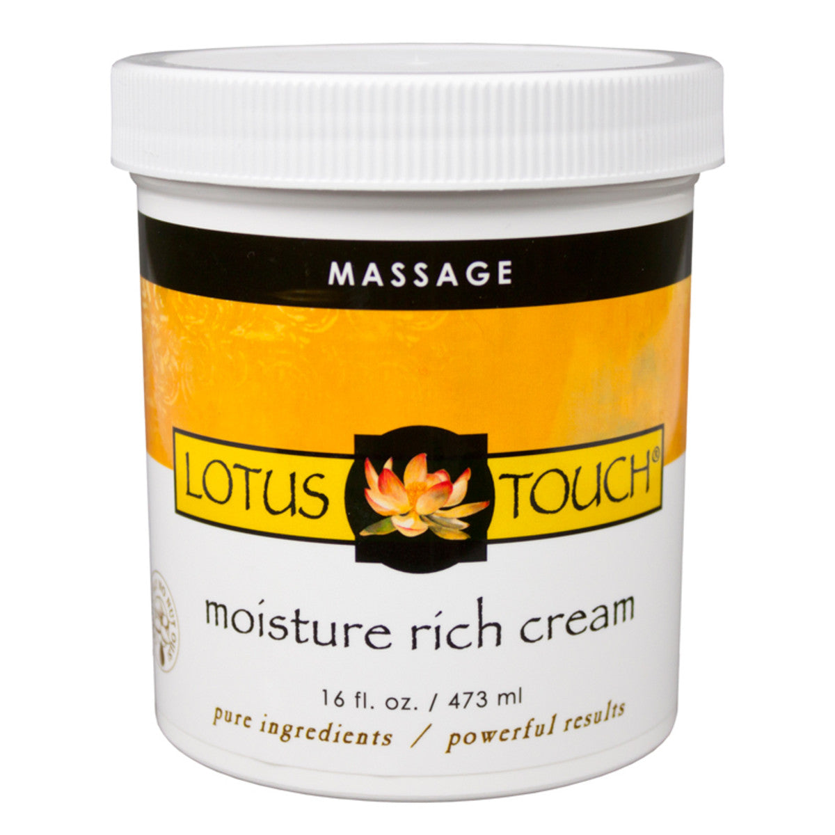 Lotus Touch Moisture-Rich Massage Cream