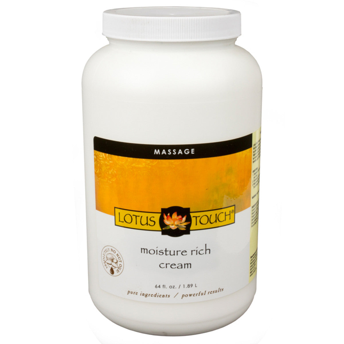 Lotus Touch Moisture-Rich Massage Cream