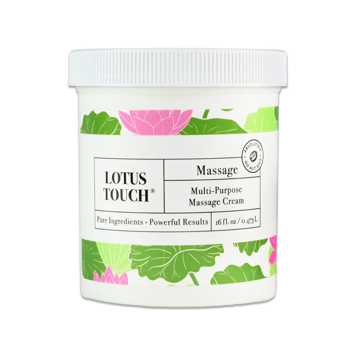 Lotus Touch Multi-Purpose Massage Cream